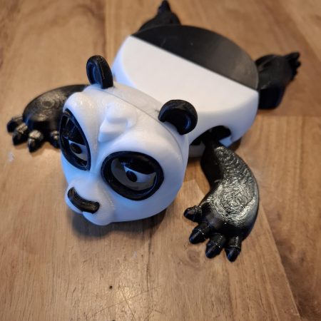 Panda cup holder